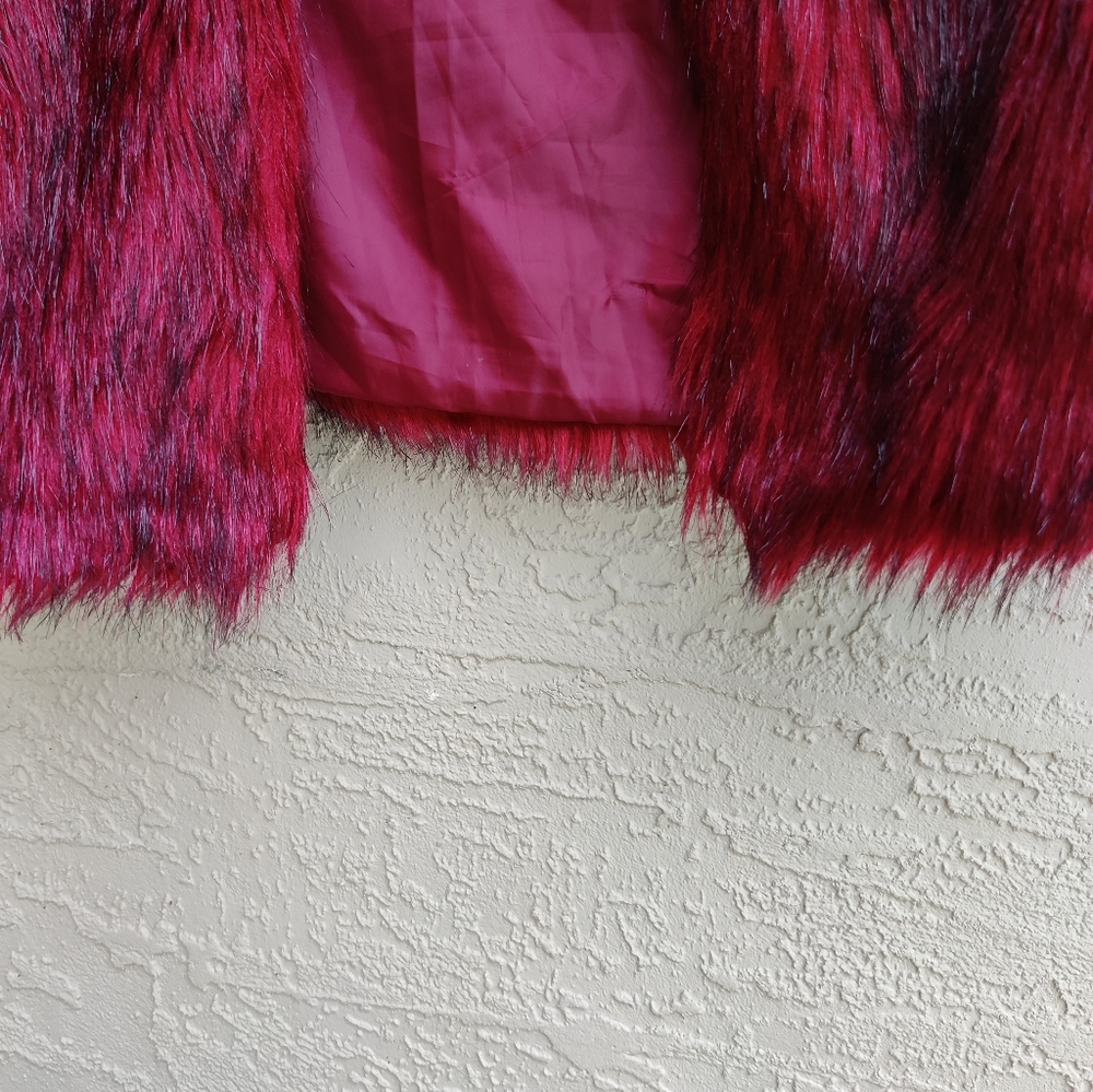 Escalier faux fur vest - Picture 5 of 7